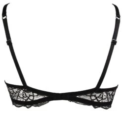 Halbschalen BH SUBLIME EN DENTELLE Von Lise Charmel -MAISON LEJABY Verkaufsgeschäft halbschale bh ach3013 noir sublime en dentelle lise charmel