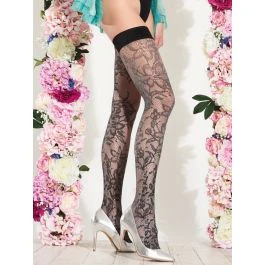 Halterlose Strümpfe GENTIAN Von Trasparenze 3 Halterlose Strümpfe GENTIAN Von Trasparenze