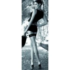 Halterlose Strümpfe JESSY AUTOREGGENTE Mit Naht Von Trasparenze