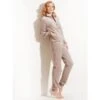 Hausanzug NICKI SAMT Zwei-teilig Von Chiara Fiorini 2 Hausanzug NICKI SAMT Zwei-teilig Von Chiara Fiorini -MAISON LEJABY Verkaufsgeschäft hausanzug baumwolle haselnuss g9620 chiara fiorini 1