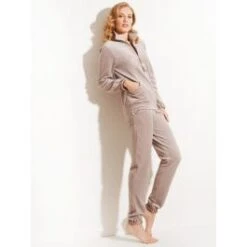 Hausanzug NICKI SAMT Zwei-teilig Von Chiara Fiorini