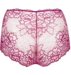 High Waist Shorty SUBLIME EN DENTELLE Von Lise Charmel -MAISON LEJABY Verkaufsgeschäft high waist shorty spitze ach1413 fuchsia sublime en dentelle lise charmel 1