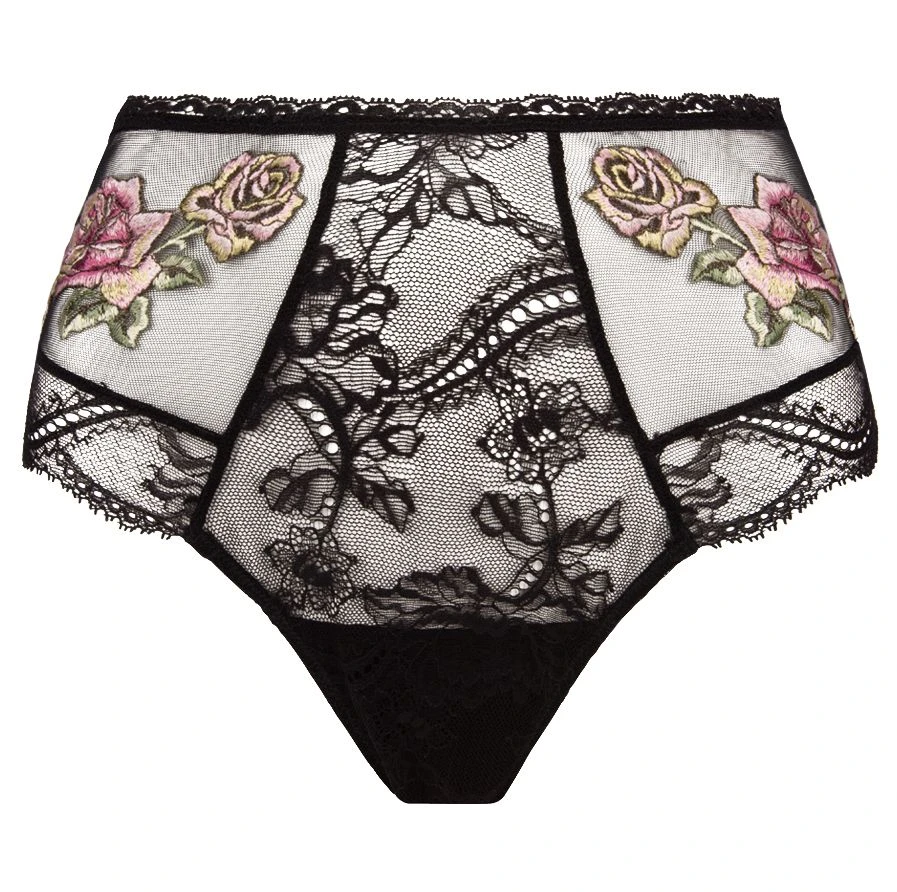 High-Waist Shorty DESIR DE ROSES Von Lise Charmel 4 High-Waist Shorty DESIR DE ROSES Von Lise Charmel – Bild 2