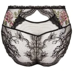 High-Waist Shorty DESIR DE ROSES Von Lise Charmel 9 High-Waist Shorty DESIR DE ROSES Von Lise Charmel -MAISON LEJABY Verkaufsgeschäft high waist shorty spitze ach1926 schwarz desir de roses lise charmel