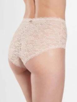 Hoher Slip ROSESSENCE HK Spitze Von Aubade -MAISON LEJABY Verkaufsgeschäft hoher slip spitze hk24 nude rosessence aubade 4 17 1