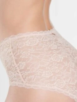 Hoher Slip ROSESSENCE HK Spitze Von Aubade -MAISON LEJABY Verkaufsgeschäft hoher slip spitze hk24 nude rosessence aubade 5 17 1