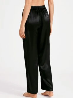 100% Seide Hose TOI MON AMOUR Von Aubade 38 100% Seide Hose TOI MON AMOUR Von Aubade -MAISON LEJABY Verkaufsgeschäft hose schwarz seide toi mon amour qs60 noir aubade 2