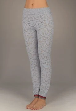 Hose KAINA 80 Aus Spitze Von Suggest -MAISON LEJABY Verkaufsgeschäft hose spitze grau kaina pain de sucre suggest 2