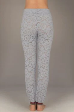 Hose KAINA 80 Aus Spitze Von Suggest -MAISON LEJABY Verkaufsgeschäft hose spitze grau kaina pain de sucre suggest