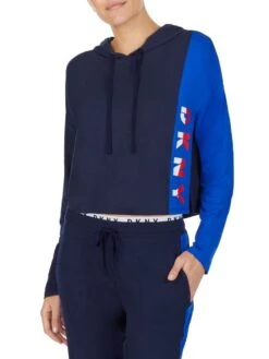 Kurz-Hoodie THE WARM UP Von DKNY Sleepwear 12 Kurz-Hoodie THE WARM UP Von DKNY Sleepwear -MAISON LEJABY Verkaufsgeschäft jacke 05 yi2022401 400 ink 0079 dkny