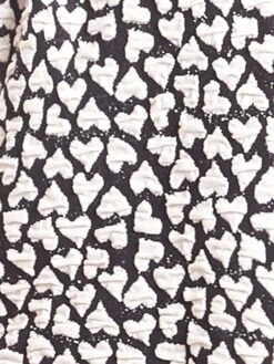 Jacke HEARTS Schwarz-weiß Von Fiori Di Chiara 11 Jacke HEARTS Schwarz-weiß Von Fiori Di Chiara -MAISON LEJABY Verkaufsgeschäft jacke creme schwarz fc9128 chiara fiorini 1 1