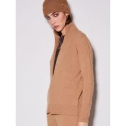 Strickjacke WOLLMIX Kurz Von Chiara Fiorini