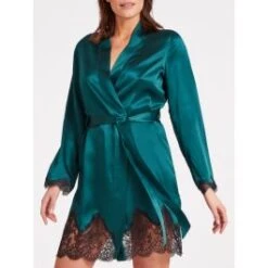 100% Seide Kimono TOI MON AMOUR Von Aubade