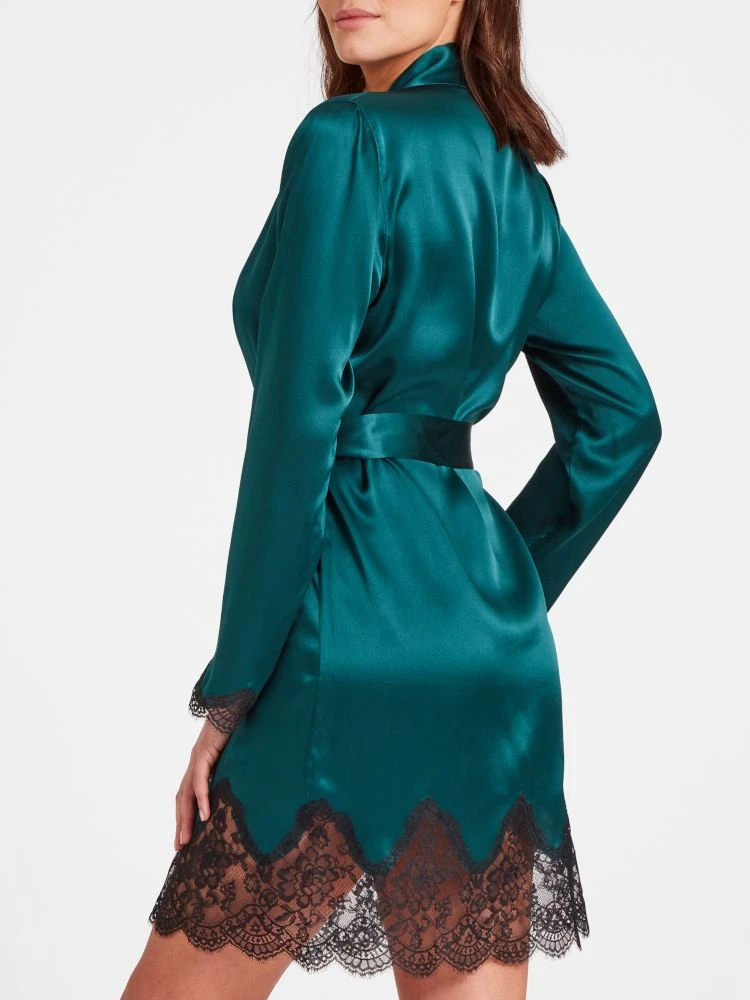 100% Seide Kimono TOI MON AMOUR Von Aubade 17 100% Seide Kimono TOI MON AMOUR Von Aubade – Bild 15