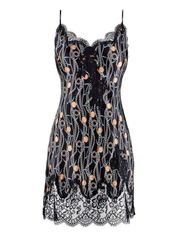 100% Seide Negligé TOI MON AMOUR Von Aubade 14 100% Seide Negligé TOI MON AMOUR Von Aubade – Bild 12