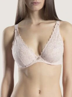 Komfort Triangel BH ROSESSENCE HK Spitze Von Aubade -MAISON LEJABY Verkaufsgeschäft komfort triangel bh spitze hk12 02 nude rosessence aubade 2