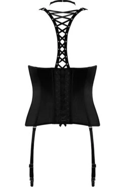 Balconette Korsett ANGEL OF HARLEM Schwarz Von Marlies Dekkers -MAISON LEJABY Verkaufsgeschäft korsett schwarz 19804 angel of harlem marlies dekkers 1