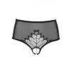 Kyoto High Waist Brief Perlen Taillenslip Schwarz Von Bracli