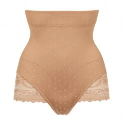 Lace Sensation HIGHWAIST PANTY Von Triumph Shapewear -MAISON LEJABY Verkaufsgeschäft lace sensation highwaist panty caramello triumph