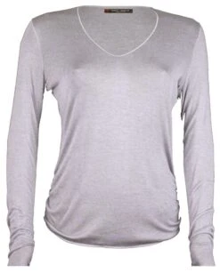 Kaschmir Voile LANGARM SHIRT Von Artimaglia 7 Kaschmir Voile LANGARM SHIRT Von Artimaglia -MAISON LEJABY Verkaufsgeschäft langarm shirt kaschmir voile 76804 grigio artimaglia 2