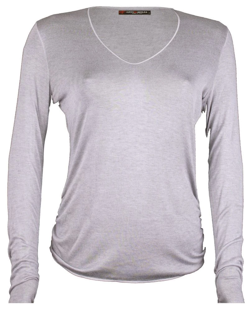 Kaschmir Voile LANGARM SHIRT Von Artimaglia 5 Kaschmir Voile LANGARM SHIRT Von Artimaglia – Bild 3