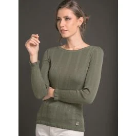 Merinowolle Seide RUNDHALS SHIRT Breite Rippe Von Artimaglia 3 Merinowolle Seide RUNDHALS SHIRT Breite Rippe Von Artimaglia