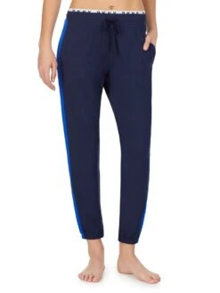 Jogginghose THE WARM UP Dunkelblau Von DKNY Sleepwear 8 Jogginghose THE WARM UP Dunkelblau Von DKNY Sleepwear -MAISON LEJABY Verkaufsgeschäft leggings 06 yi2722401 400 ink 0093 dkny