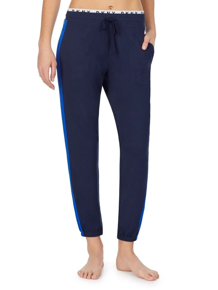 Jogginghose THE WARM UP Dunkelblau Von DKNY Sleepwear 5 Jogginghose THE WARM UP Dunkelblau Von DKNY Sleepwear – Bild 3