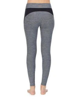 Leggings THE WARM UP Grau Von DKNY Sleepwear -MAISON LEJABY Verkaufsgeschäft leggings grau yi3722401 030 dark grey dkny sleepwear 3