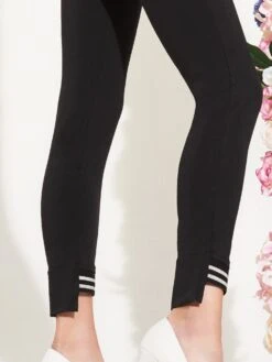 Leggings GREEN Von Trasparenze -MAISON LEJABY Verkaufsgeschäft leggings green pantalone schwarz trasparenze 3