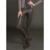 Leder-Look Leggings Von Artimaglia -MAISON LEJABY Verkaufsgeschäft leggings kunstleder 76108 braun artimaglia 2 1
