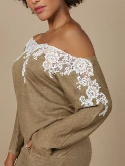 100% Leinen Pullover GLORIA No. 2 Spitze Von Marjolaine 11 100% Leinen Pullover GLORIA No. 2 Spitze Von Marjolaine -MAISON LEJABY Verkaufsgeschäft leinen pullover gloria 9glo0501 bronze naturel marjolaine