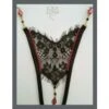 Lola Luna String JOSEPHINE OPEN Schwarz Ouvert 2 Lola Luna String JOSEPHINE OPEN Schwarz Ouvert -MAISON LEJABY Verkaufsgeschäft lola luna ouvert string josephine open schwarz pink 3