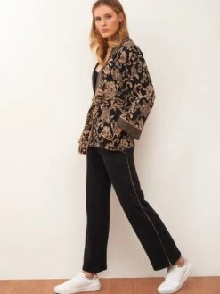 Lounge-Hose KUSCHEL COTTON Von Chiara Fiorini -MAISON LEJABY Verkaufsgeschäft loungewear kuschel cotton g9611 cf1911 chiara fiorini 2 1