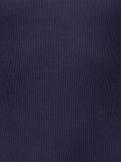 Merinowolle-Seide CAMISOLE TOP Gerippt Von Artimaglia -MAISON LEJABY Verkaufsgeschäft merino wolle seide gerippt nachtblau artimaglia 1