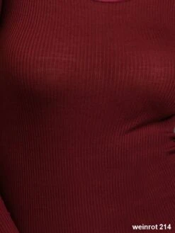 Merinowolle-Seide CARDIGAN Strickjacke Von Artimaglia -MAISON LEJABY Verkaufsgeschäft merino wolle seide gerippt weinrot artimaglia 20 1 1 1