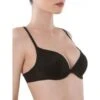 Push-Up BH ELLA Microtüll Von Cotton Club Rubino -MAISON LEJABY Verkaufsgeschäft microfaser bh h13 ella schwarz cotton club dessous