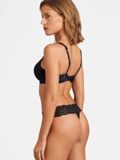 String SWEETESSENCE IK Laser Cut Von Aubade -MAISON LEJABY Verkaufsgeschäft microfaser dessous ik26 noir 4 sweetessence aubade 7 1