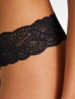 String SWEETESSENCE IK Laser Cut Von Aubade -MAISON LEJABY Verkaufsgeschäft microfaser dessous ik26 noir 7 sweetessence aubade 7 1