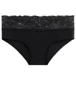 Shorty Slip SWEETESSENCE IK Laser Cut Von Aubade -MAISON LEJABY Verkaufsgeschäft microfaser dessous ik61 noir 1 sweetessence aubade 7 1