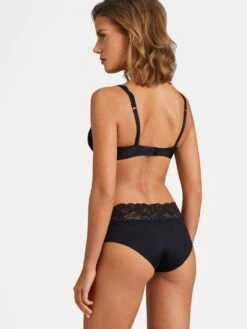 Shorty Slip SWEETESSENCE IK Laser Cut Von Aubade -MAISON LEJABY Verkaufsgeschäft microfaser dessous ik61 noir 4 sweetessence aubade 7 1