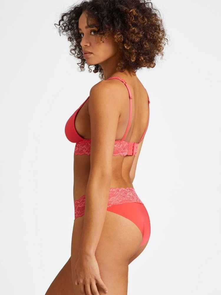 Triangel BH SWEETESSENCE IK Microfaser Mit Spitze Von Aubade 13 Triangel BH SWEETESSENCE IK Microfaser Mit Spitze Von Aubade – Bild 11