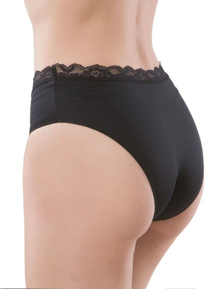 Slip Microfaser Spitze VERUSKA Von Cotton Club Rubino 5 Slip Microfaser Spitze VERUSKA Von Cotton Club Rubino – Bild 3