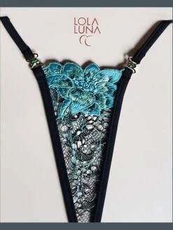 MAISON LEJABY Verkaufsgeschäft -MAISON LEJABY Verkaufsgeschäft microstring celeste micro lola luna 1