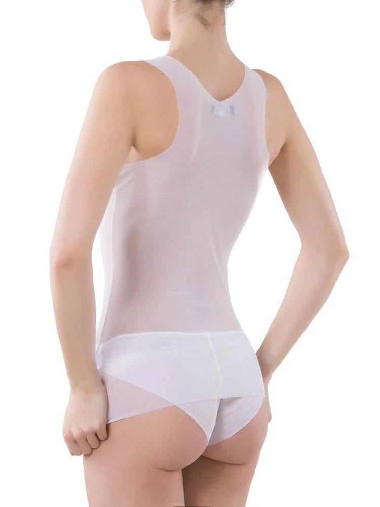 Träger-Top ANNA Microtüll Von Cotton Club Rubino 7 Träger-Top ANNA Microtüll Von Cotton Club Rubino – Bild 5