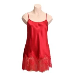 100% Seide Mini Combinette CHANTAGE Kurz Mit Spitze Von Marjolaine 12 100% Seide Mini Combinette CHANTAGE Kurz Mit Spitze Von Marjolaine -MAISON LEJABY Verkaufsgeschäft mini combinette chantage 301 rot marjolaine 1 1