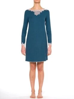 Nachthemd MEGAN Petrol Aus Modal Von Imec -MAISON LEJABY Verkaufsgeschäft modal nachthemd megan 71708 petrol imec 2 1