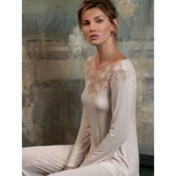 Pyjama CLOE Puder Aus Modal Von Imec