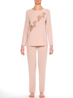 Pyjama GISELLE Rosa Aus Modal Von Imec -MAISON LEJABY Verkaufsgeschäft modal pyjama gisele 71671 rosa imec 3 1