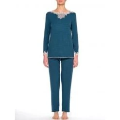 Pyjama MEGAN Petrol Aus Modal Von Imec